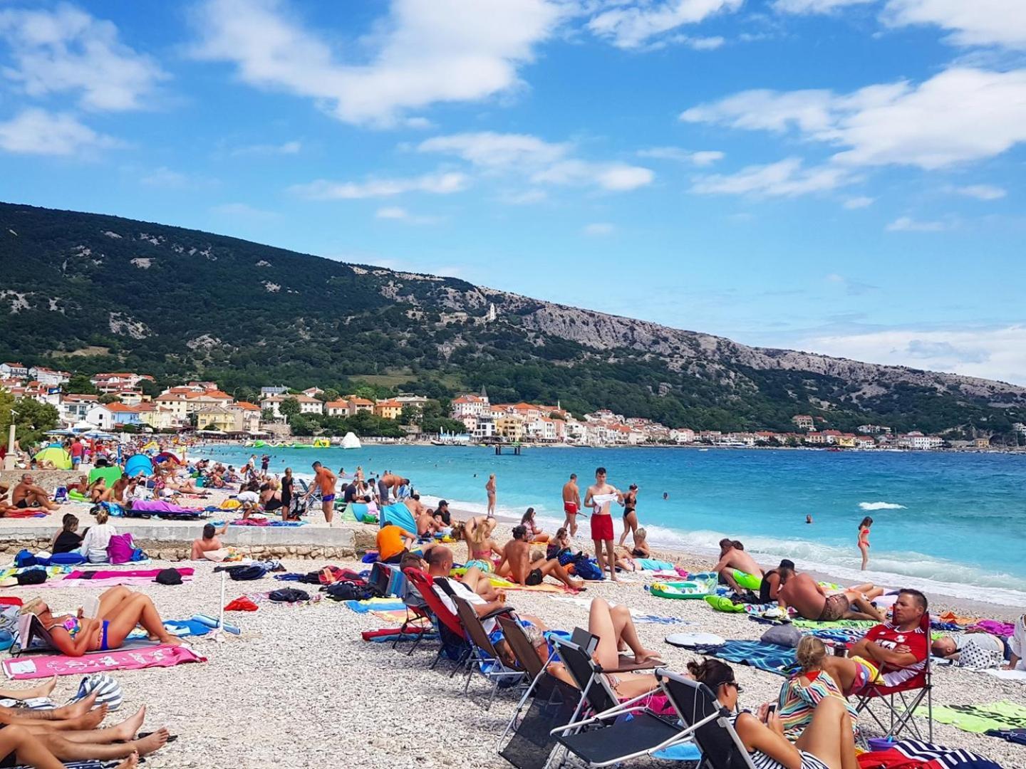 Villa Katarinini Dvori Baška Exteriör bild