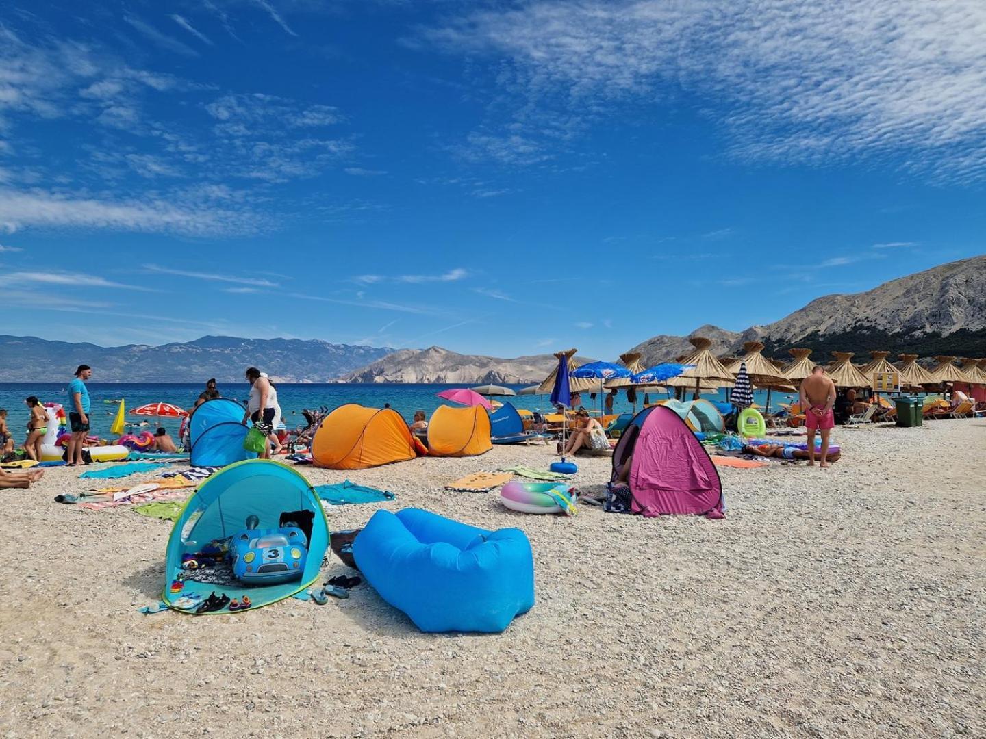 Villa Katarinini Dvori Baška Exteriör bild