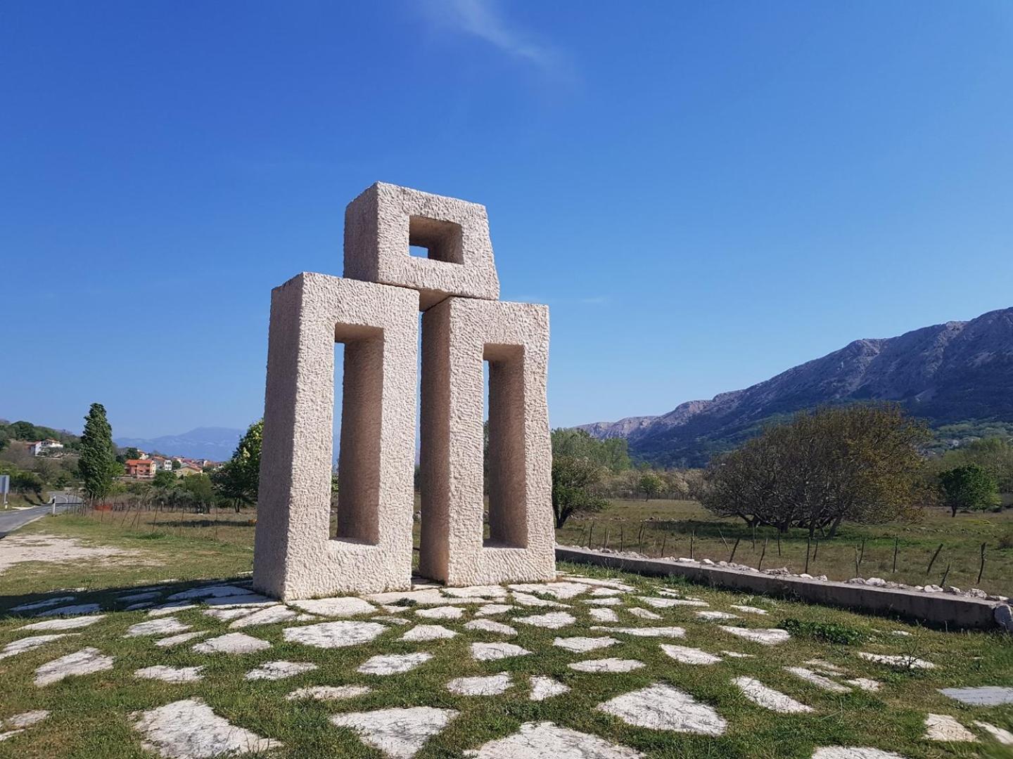 Villa Katarinini Dvori Baška Exteriör bild