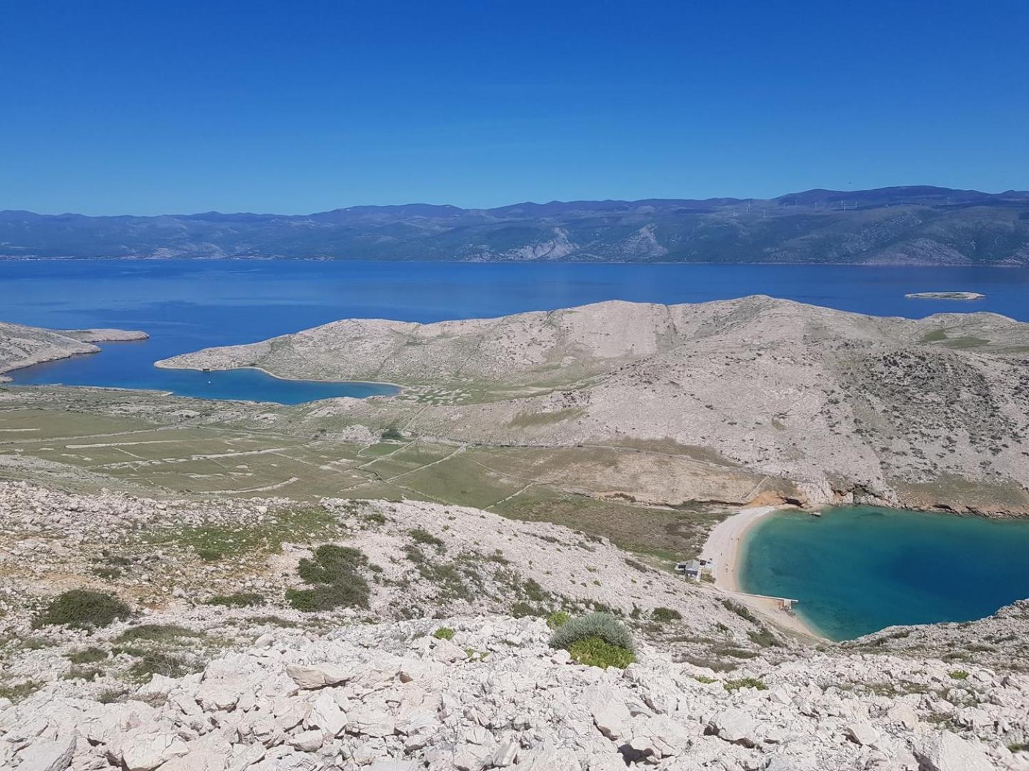 Villa Katarinini Dvori Baška Exteriör bild