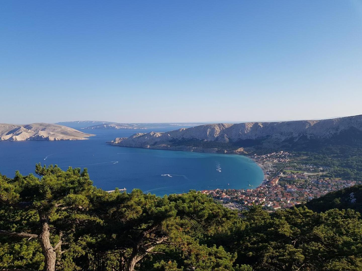Villa Katarinini Dvori Baška Exteriör bild