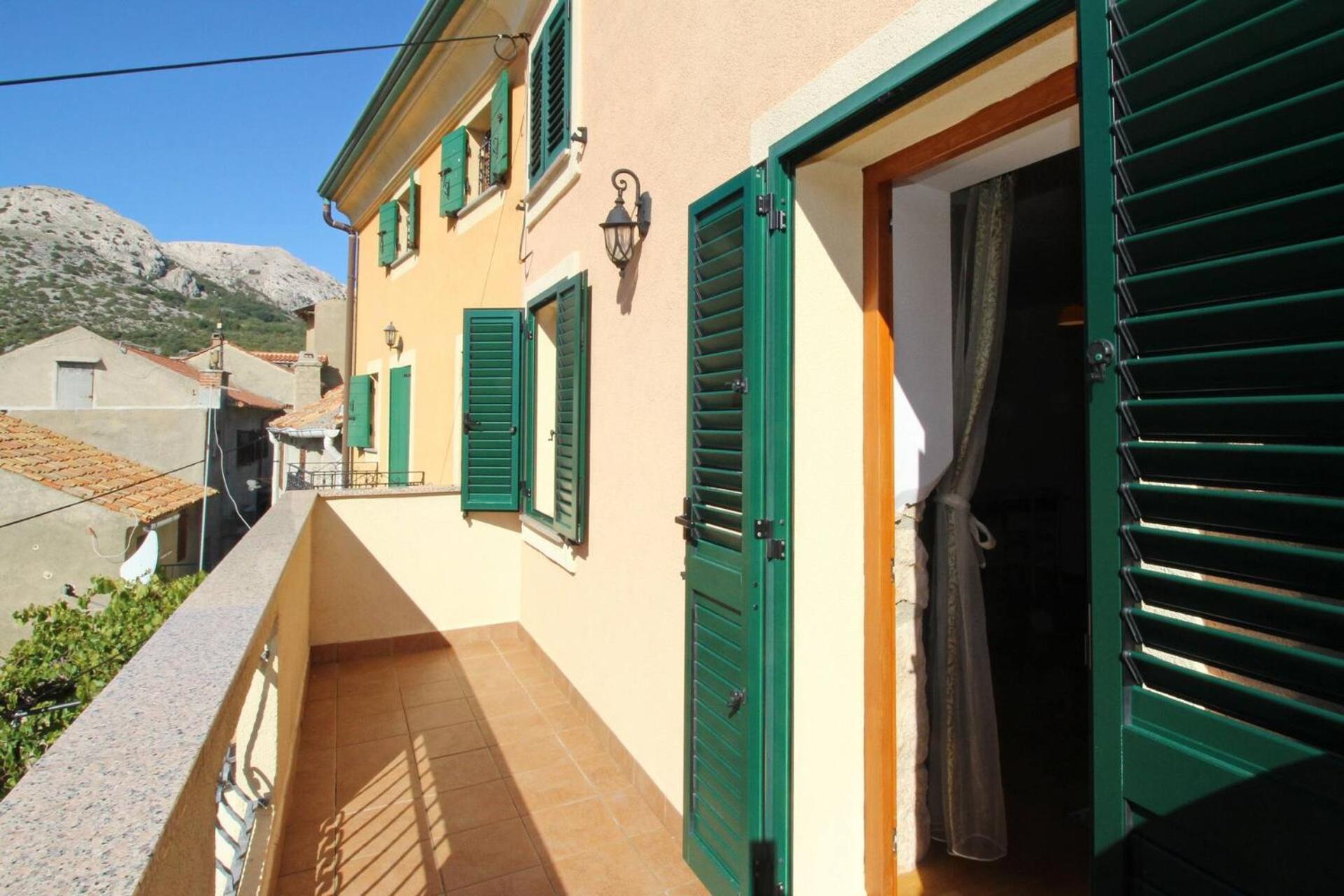 Villa Katarinini Dvori Baška Exteriör bild