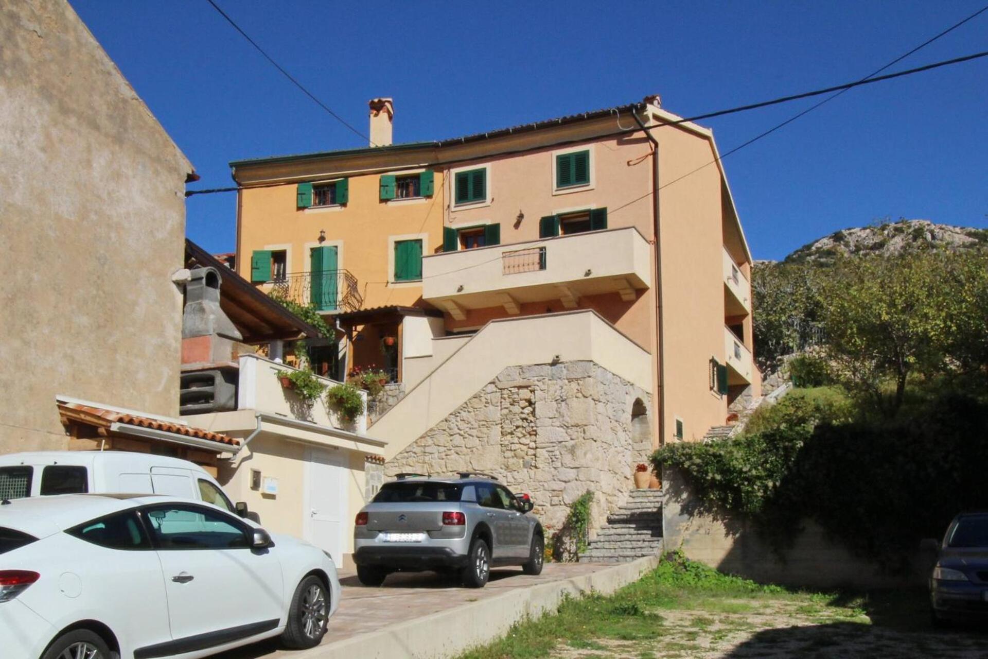 Villa Katarinini Dvori Baška Exteriör bild