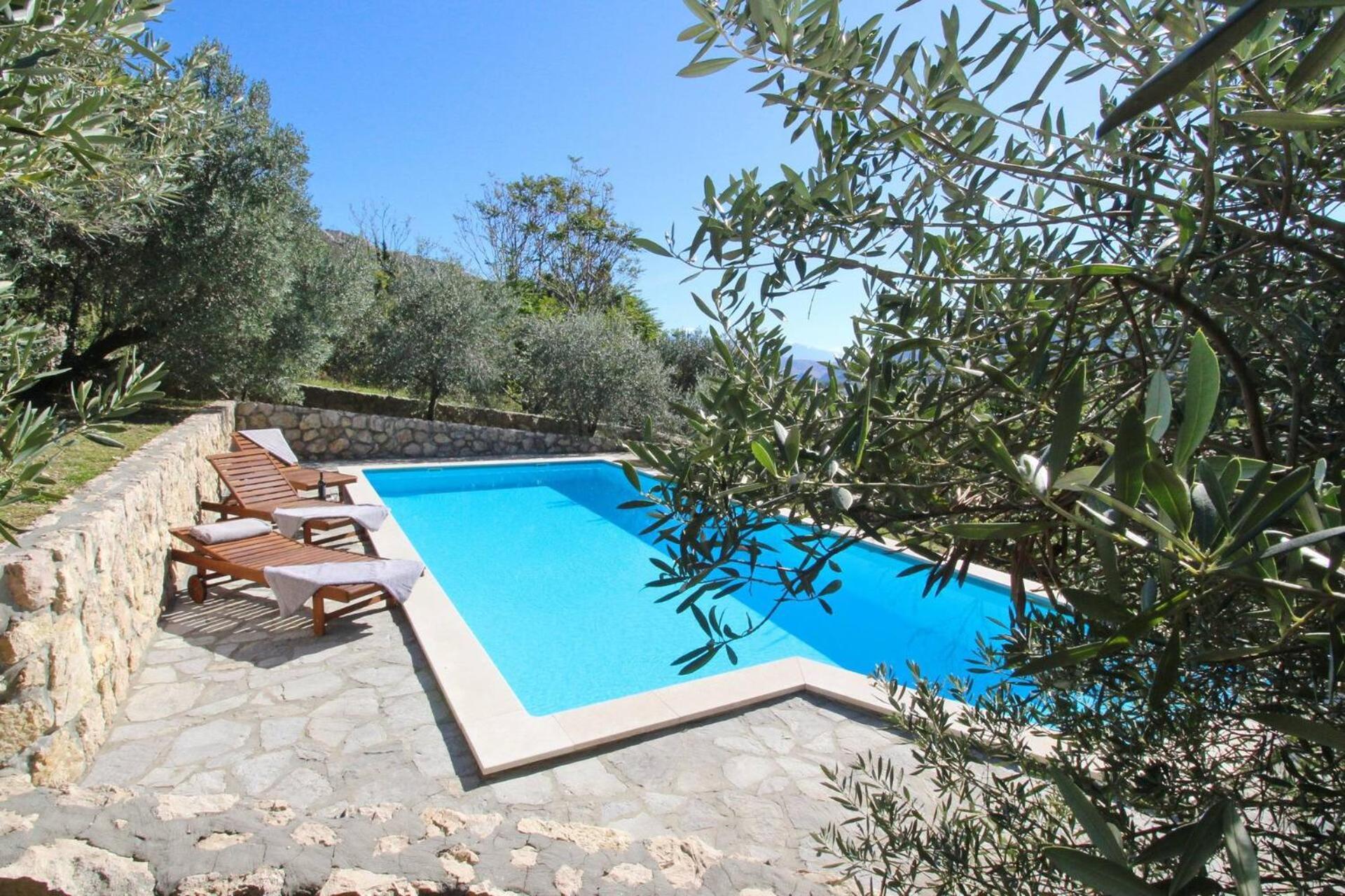 Villa Katarinini Dvori Baška Exteriör bild