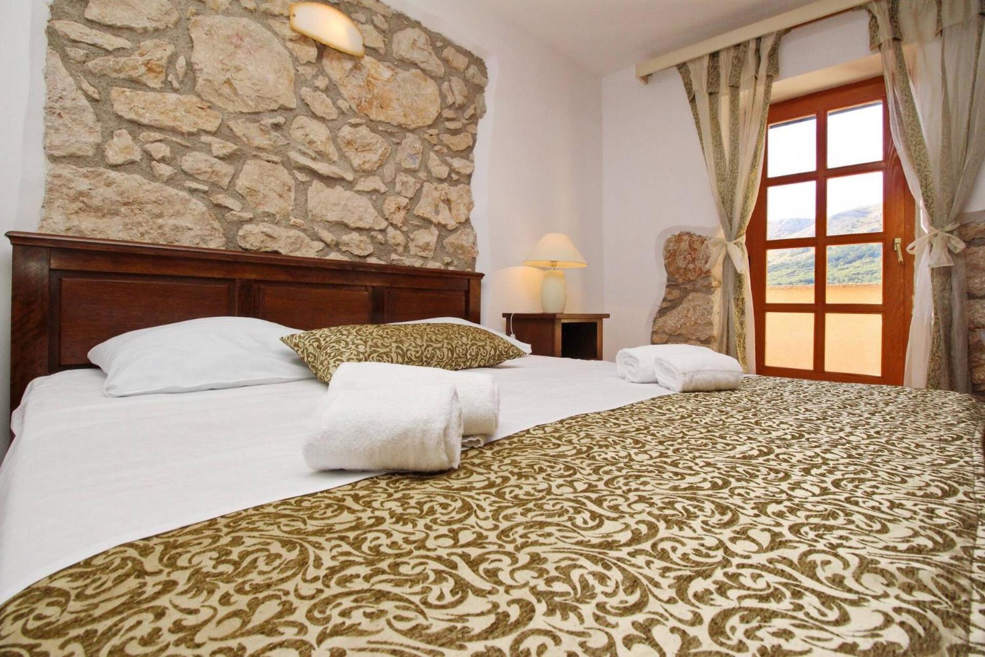 Villa Katarinini Dvori Baška Exteriör bild