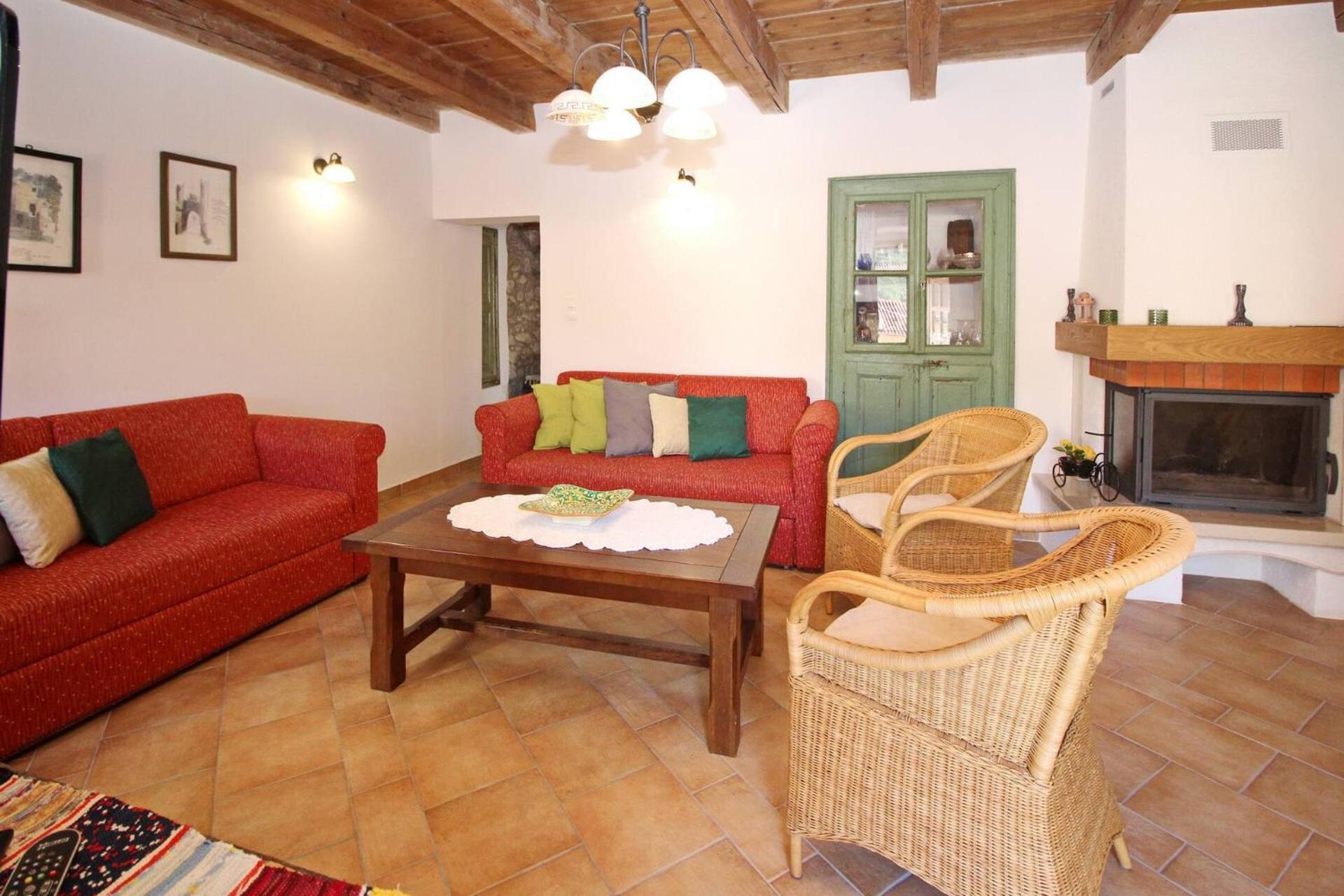 Villa Katarinini Dvori Baška Exteriör bild
