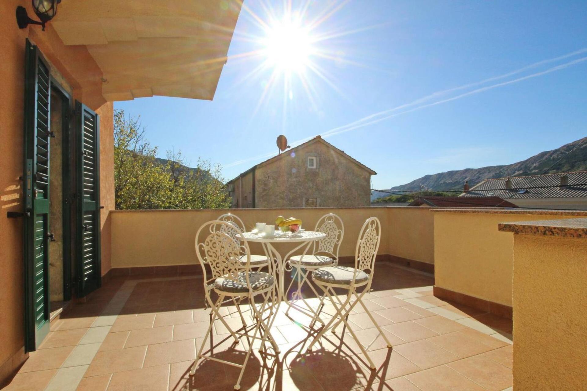 Villa Katarinini Dvori Baška Exteriör bild